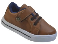 Tênis Infantil Pingo Doce AB - Caramelo/Marinho