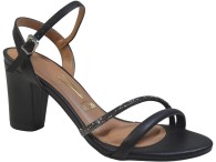 Sandália Salto Alto Vizzano - Preto