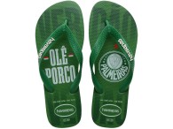 Chinelo Havaianas Top Times Palmeiras - Verde Pátria