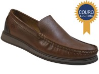 Mocassim Democrata Nash - Conhaque