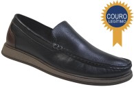 Mocassim Democrata Nash - Preto