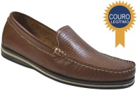 Mocassim Democrata Ted - Conhaque