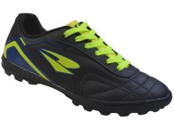 Chuteira Society Dray - Preto/Verde Limão