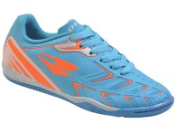 Chuteira Juvenil Society Dray - Celeste/Branco