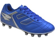 Chuteira Infantil Campo Dray - Azul/Branco