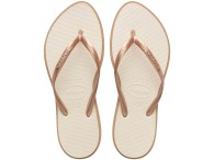 Chinelo Havaianas Slim Point - Rose Gold