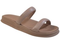 Chinelo Beira Rio Moleca - Nude