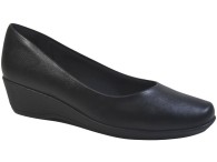 Sapato Anabela Picadilly - Preto