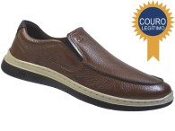 Mocassim Leave Democrata - Conhaque