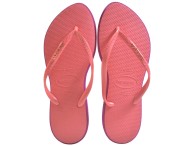 Chinelo Havaianas Slim Point - Rosa Gum