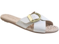 Chinelo Beira Rio Modare - Branco