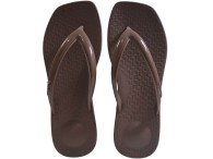 Chinelo Ipanema Pluma - Café Bronze