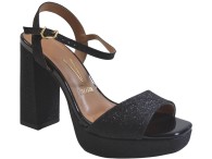 Sandália Plataforma Vizzano - Preto