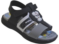 Papete Infantil Beira Rio Molekinho - Preto