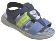 Papete Infantil Beira Rio Molekinho - Marinho