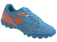 Chuteira Infantil Society Dray - Celeste/Branco