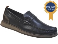 Mocassim Democrata - Preto