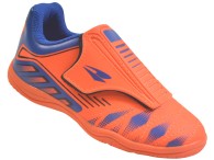 Chuteira Drayzinho Infantil Futsal - Laranja