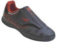 Chuteira Drayzinho Infantil Futsal - Preto/Vermelho