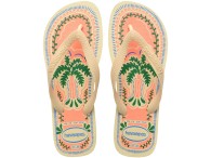 Chinelo Havaianas Summer Vibes - Buttercream