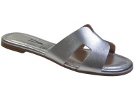 Chinelo Vizzano - Brilho Prata
