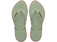 Chinelo Havaianas Slim Point - Ferrugem