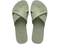 Chinelo Havaianas Aqua - Smoke Green
