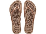 Chinelo Havaianas Slim Animals - Rose Gold
