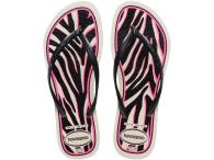 Chinelo Havaianas Slim Animals - Bege Palha