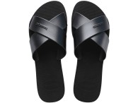 Chinelo Havaianas Aqua Metalic - Preto