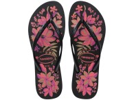 Chinelo Havaianas Slim Organic - Preto/Cinza