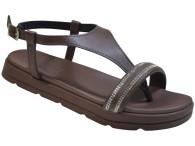 Chinelo Beira Rio Moleca - Chocolate