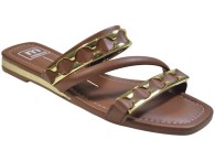 Chinelo Beira Rio Moleca - Avelã