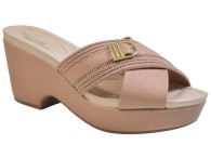 Tamanco Beira Rio Modare - Nude