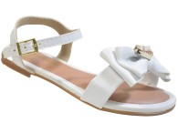 Sandália Infantil Beira Rio Molekinha - Nude