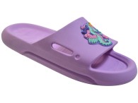 Chinelo Juvenil Kids Step - Lilás