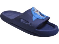 Chinelo Juvenil Kids Step - Marinho
