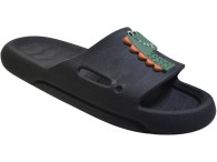 Chinelo Juvenil Kids Step - Preto