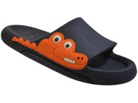 Chinelo Juvenil Kids Step - Preto