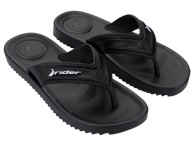 Chinelo Rider Trace - Preto/Preto