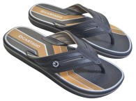 Chinelo Cartago Palermo III - Preto/Preto/Amarelo