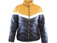 Jaqueta Mooncity Facinelli - Preto/Mostarda