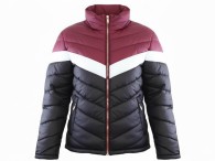 Jaqueta Mooncity Facinelli - Preto/Vinho