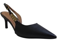 Sandália Salto Alto Vizzano - Preto