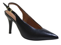 Sandália Salto Alto Vizzano - Preto