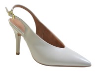 Sandália Salto Alto Vizzano - Branco