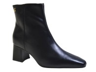 Bota Salto Médio Vizzano - Preto