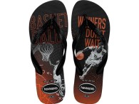 Chinelo Havaianas Top Athletic - Preto/Laranja