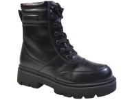 Bota Coturno Mooncity - Preto