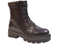 Bota Coturno Mooncity - Marrom